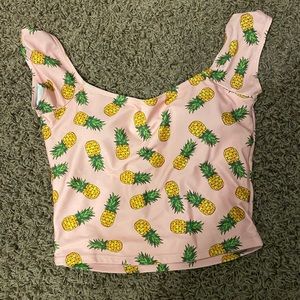 Janela Bay Tankini Top